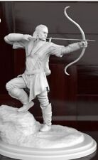Lotr Legolas 3d Resin Printed Figure 1/16th Scale Unpainted 