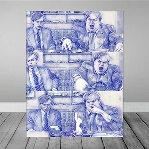 Tommy Boy Funny Movie Poster Chris Farley Art Callahan Christmas Gift SNL Brake - Picture 1 of 3
