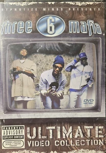 Three 6 Mafia : Ultimate Video Collection - (DVD) - Imagen 1 de 2