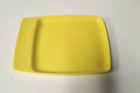 Franciscan  yellow rectangle 5x7 toast  plate snack dish