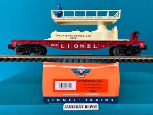 6-36870 Lionel 6812 Wartungsauto O/027 Neu - Bild 1 von 3