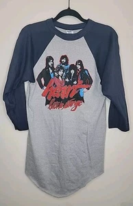 Vintage Heart 1980 Tour Concert shirt bebe le strange Large SINGLE OWNER SFH! - Picture 1 of 9