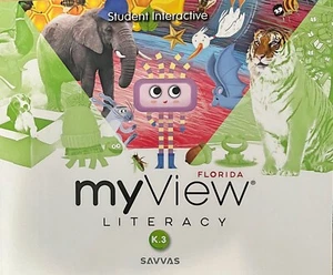 Grade K Florida MyView Literacy Student Edition K.3 My View Unit 3 Kindergarten - Picture 1 of 1