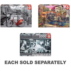 Educa Collection Puzzle de 3 000 pièces de qualité supérieure, à partir de 12 an - Photo 1 sur 4