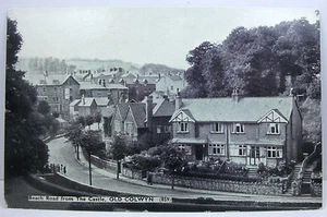 POSTKARTE: Strandstraße vom Schloss, Old Colwyn, Colwyn Bay, unbesendet - Bild 1 von 2
