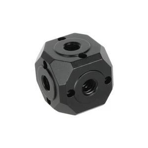 CAMVATE Versatile Tripod Mount Expansion Adapter with 1/4"-20 & 3/8"-16 Threads - Picture 1 of 6