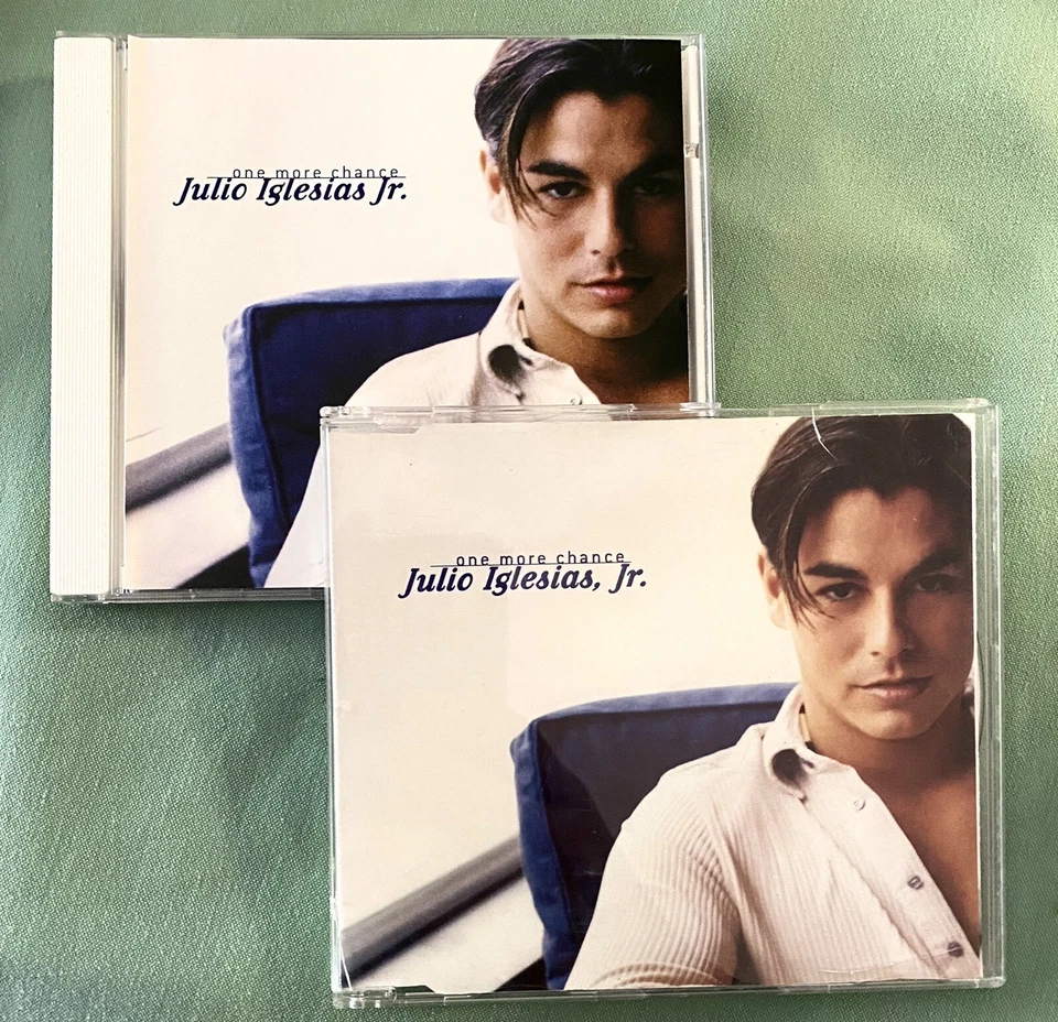 Julio Iglesias Jr.      **PROMO CD LOT**       One More Chance - Image 1 of 1