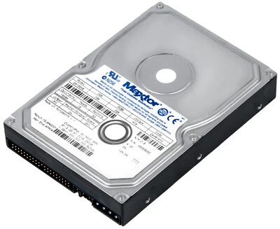 Maxtor Diamondmax 80 80GB 5.4K 2MB Ata Ide 3.5'' 98196H8 - Image 1 of 3
