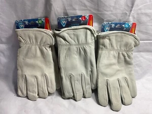 West Chester Men's Drivers Gloves Soft Cowhide Leather Comfortable - Picture 1 of 3