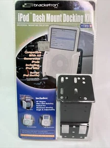 Bracketron Inc iPod Dash Mount Docking Kit PH Mini Pro Series Universal Mounting - Picture 1 of 5