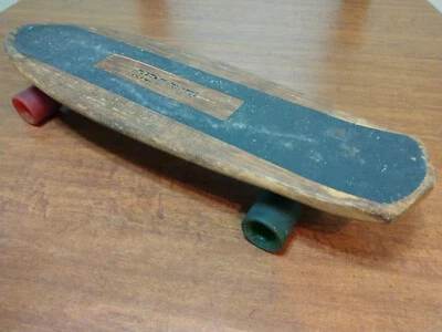 "Patineta de colección años 60 Makaha Magnum madera profesional rara 25""" Foto 1 de 4