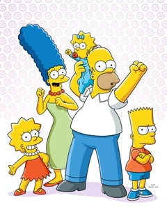 Simpsons cartoon photo, BEST BARGAIN,1,tv serial, movie,1 - Picture 1 of 1