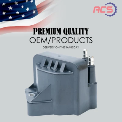 1 bobina de encendido de calidad OEM para Buick Cadillac Chevrolet Oldsmobile Pontiac DR39 Foto 1 de 4