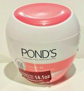 Pond Clarant B3 Moisturizing Hypoallergenic  Cream Normal & Dry Skin 400g 14oz