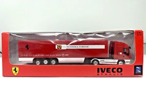 NewRay Iveco Stralis 1:87 Scuderia Ferrari Long Hauler Team Truck - Picture 1 of 3