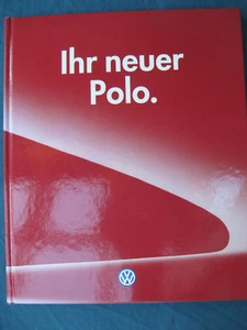 Ihr neuer Polo, VW, Einführungsbuch VW Polo, 127 Seiten, neuwertig, 1995 - Bild 1 von 5