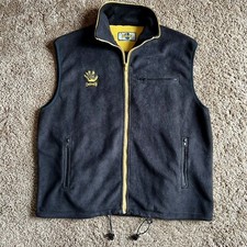 Syracuse Crunch Fleece Hockey Sweater Vest Men’s XL Tampa Bay Lightning (AHL)