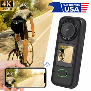 4K HD Wifi Action Camera Anti-shake Vlog Sports Selfie Premium Kit Waterproof US - Picture 1 of 21