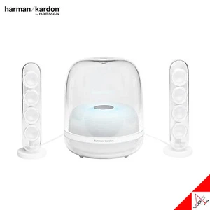 Harman Kardon SOUND STICKS4 Wireless Bluetooth Speaker 140W RMS Brandnew - White - Picture 1 of 7