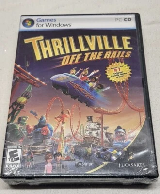 ThrillVille: Off The Rails - PC DVD-ROM - LUCASARTS - Image 1 of 4