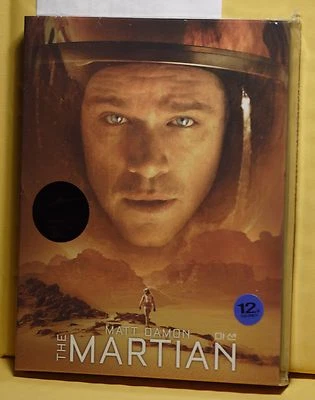 NEW THE MARTIAN 3D+2D BLU-RAY FULL SLIP STEELBOOK! KIMCHI LIMITED 1300! SOLD OUT - Image 1 of 4
