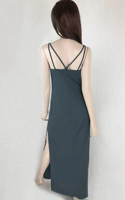 La Perla Stretch jersey tube dress, built in moulded underwire AU 12 Dark Grey Foto 1 de 2