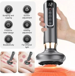 Electric Handheld Anti-Cellulite Massager-Cupping Machine for Massage Therapy - Picture 1 of 16
