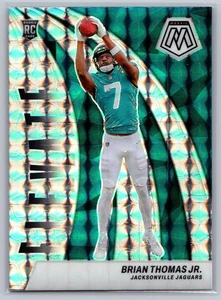Mosaico Panini 2024 #1 Brian Thomas Jr. elevado mosaico - Imagen 1 de 2