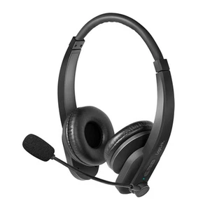 LogiLink Bluetooth Stereo Headset, Mikrofon Schwarz Standard - Bild 1 von 9