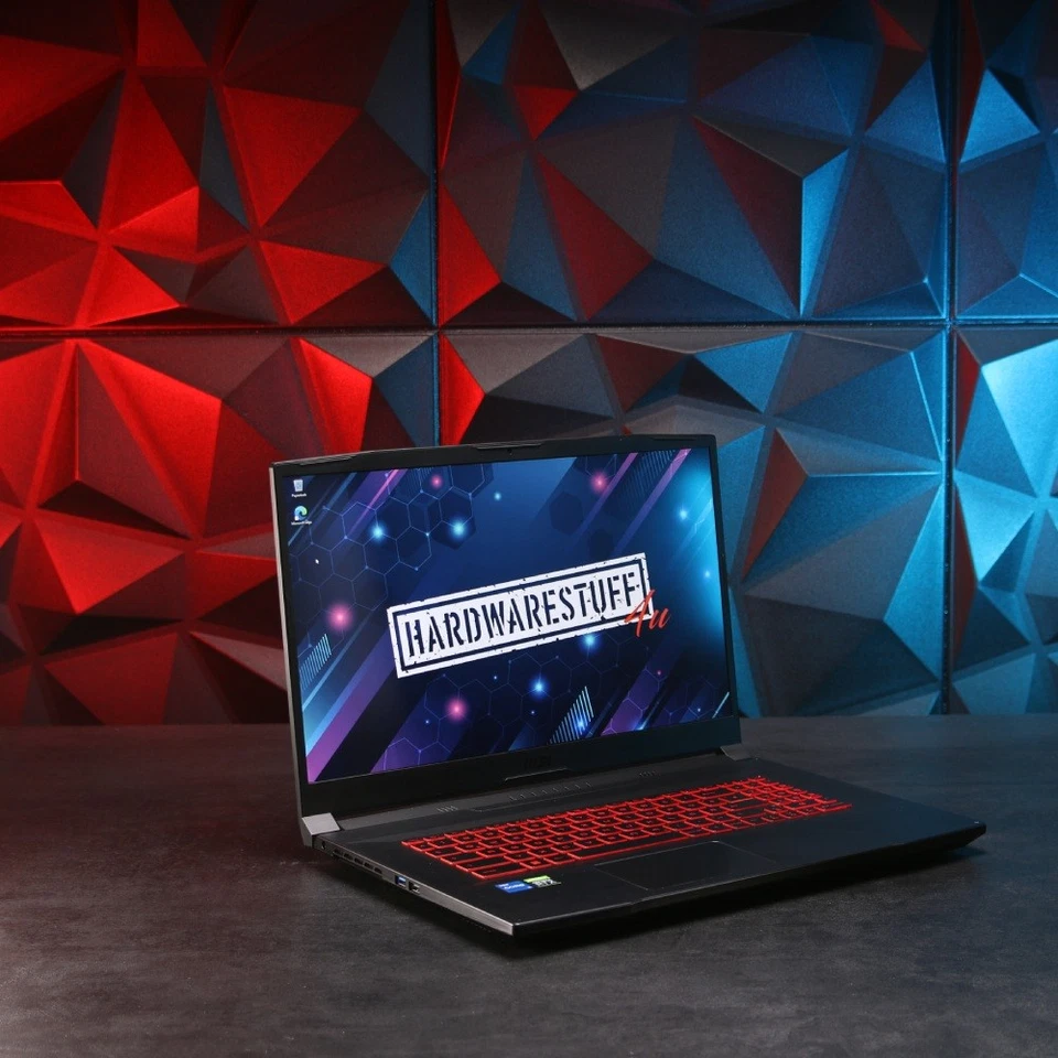 MSI Katana GF76 Gaming Laptop // Intel i5-11400H, RTX 3050, 8 GB RAM, 512 GB SSD - Bild 1 von 4