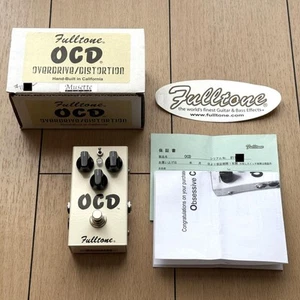 Extrem Fulltone Ocd V1.3 Rico Sign Official Import Product - Bild 1 von 4