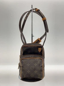 LOUIS VUITTON Amazon Monogram Canvas brown PVC brown - Picture 1 of 9