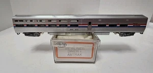 Amtrak Viewliner Diner 1987 escala Con Cor N #8400 - LN con estuche joyero - Imagen 1 de 5