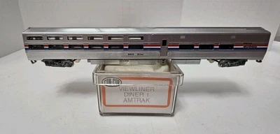 1987 Con Cor N  Scale Amtrak Viewliner Diner #8400 - LN with Jewel Case - Image 1 of 4