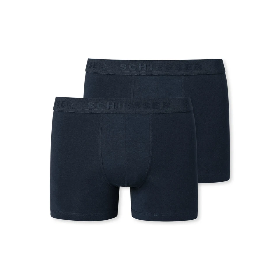 Schiesser Ragazzi Pantaloncini Im Pacco - Conveniente, Serie 95/5, Unita, Organi - Immagine 1 di 1