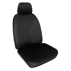 Sperling Plain Mesh Seat Covers - Black, Front - CM021.101A TMPMHBLK - Picture 1 of 1