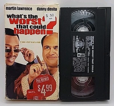 Whats The Worst That Could Happen (VHS, 2002) - Image 1 of 3