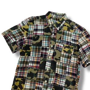 Bape Patchwork Shirt - Picture 1 of 4