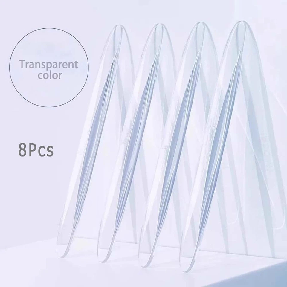 8件装纳米粘性门边条隐形高弹性f车门保护 — 第 1/4 张图片