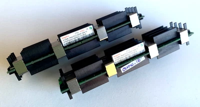 AU FB-DIMM: DDR2 PC2-5300 667Mhz 1Gb kit (2x 512Mb) Apple Mac Pro Original 2,1,1 - Image 1 of 3