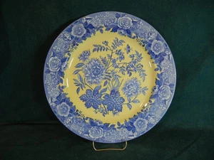 Spode Blue Room Garden Collection Runde 12 3/4" Servierplatte/Schneideplatte - Bild 1 von 3