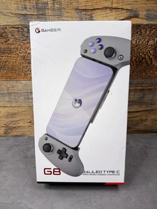 GameSir G8 Galileo Wired Mobile Gaming Controller for Android & iPhone - Gray - Picture 1 of 2