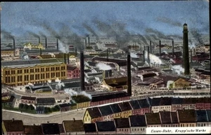 Ak Essen im Ruhrgebiet, Krupp'sche Werke - 3882437 - Bild 1 von 2