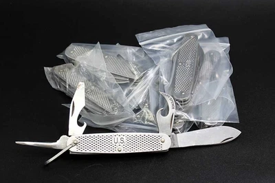 US Camillus Military Pocket Knife 1970s-80s **EACH . DWU1092 - Image 1 of 4