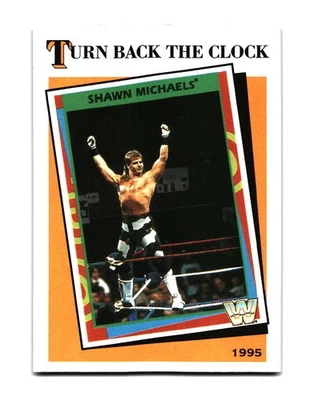 Shawn Michaels 2016 Topps WWE Heritage Turn Back the Clock 13 Foto 1 de 2