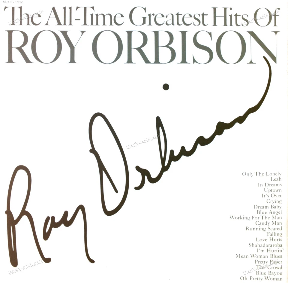 Roy Orbison - The All-time Greatest Hits Of Roy Orbison 2LP (VG+) ' - Photo 1/1
