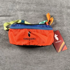 Cotopaxi Kapai 1.5L Hip Pack Del Dia One-of-a-Kind Colorway Orange Blue Unisex - Picture 1 of 23