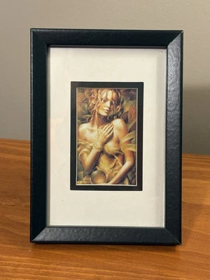 ACEO Original Acuarela, Fantasía, Mujer, Sexy. Después de Arthur Braginski “Nuda”. Foto 1 de 4