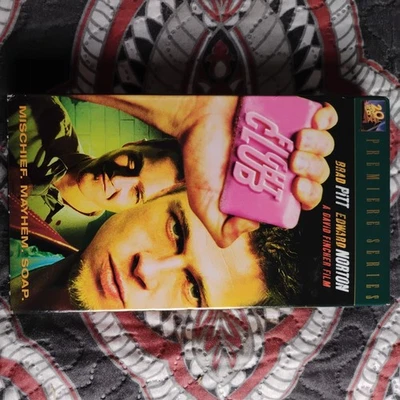 Fight Club (VHS, 2000, Premiere Series) - Image 1 of 3
