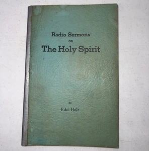 Radio Sermons on The Holy Spirit, 82 Pages, 1979 - Picture 1 of 6